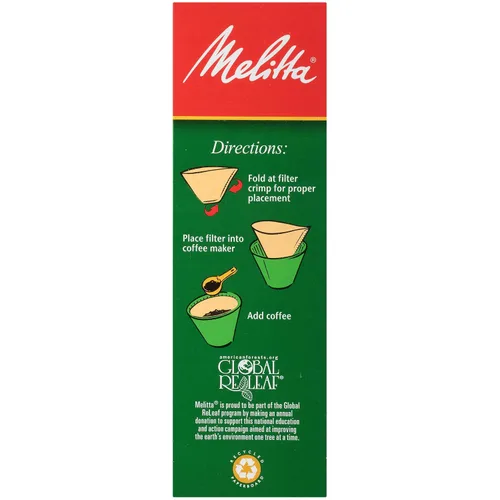 Vista 6 de Melitta - #2 Super Premium filtros de café cónicos
