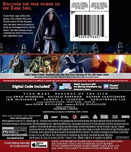 Vista 2 de Star Wars Revenge of the Sith Feature