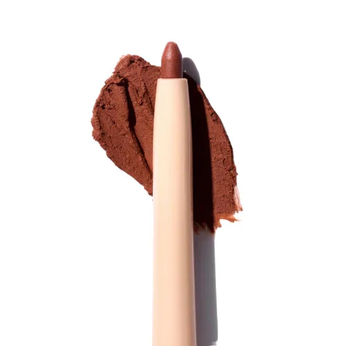 Vista 24 de Delineador de labios retráctil impermeable con afilador integrado por Beauty Creations NUDEX Collection (Always Extra 08)