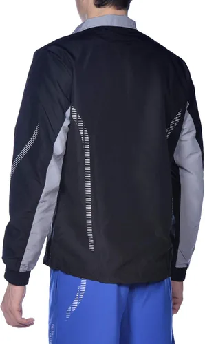 Vista 3 de Arena Men's Team Line Warm-up Tracksuit Lightweight Athletic Jacket and Pants