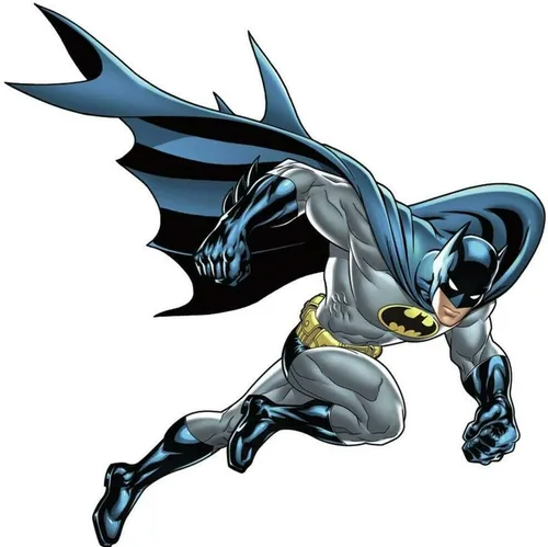 Vista 4 de RoomMates RMK1864GM Batman - Calcomanía para pared, color azul