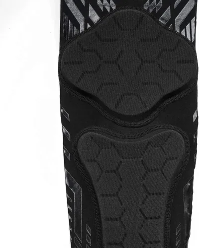Vista 2 de Kuangmi Rodillera protectora para la rodilla rodillera de compresión para piernas espinilleras par