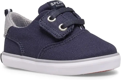Vista 3 de Sperry Tenis lavables unisex para bebé Spinnaker Crib Jr