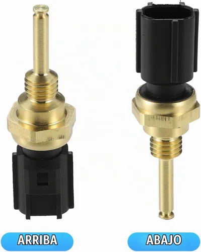Vista 5 de uxcell Sensor de temperatura del refrigerante del motor 3L7Z6G004BA
