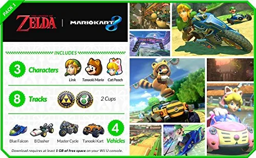 Vista 3 de Nintendo Wii U 32GB Mario Kart 8 Pre-Installed Deluxe bundle