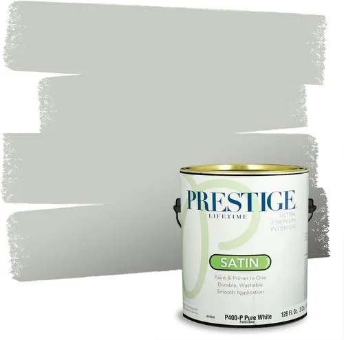 Vista 268 de Prestige Paints - 2 en 1, pintura base y pintura de exterior, P400-D-SW7053
