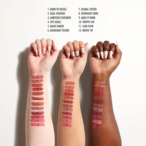 Vista 4 de NYX Professional Makeup Shine Loud, lápiz labial líquido de larga duración con brillo labial transparente, trituradora