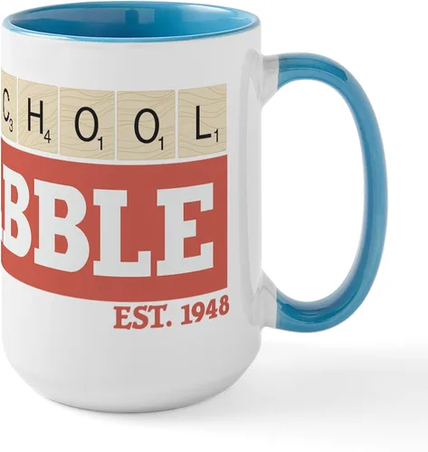Vista 11 de CafePress Logo Taza de café de cerámica de 15 oz (15.0 fl oz)