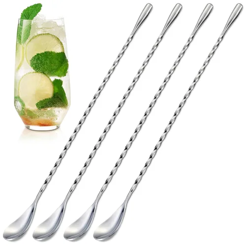 Vista 13 de 20 cucharadas pequeñas para botes – Mini cucharadas para dulces, 5.8 pulgadas de longitud de acero inoxidable pequeñas cucharas de alimentos