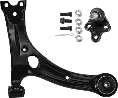 Vista 148 de Detroit Axle - Brazos de control inferiores delanteros derechos de repuesto para Volkswagen Jetta 2011 2012 2013 2014 2015 2016 2017 2018 - Juego