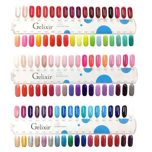Vista 2 de Gelixir - Esmalte de uñas de gel 100% puro (032 - Lila)