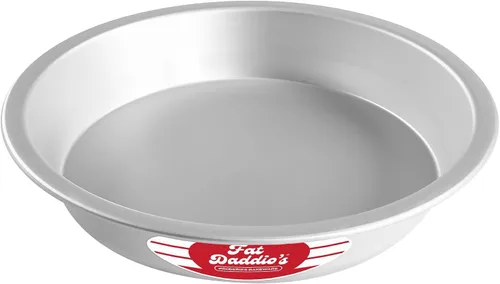 Vista 14 de Fat Daddio's PIE-6 - Molde de aluminio anodizado para tartas, 6 x 1,5 pulgadas