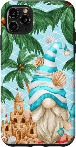 Vista 13 de Life is Better At The Beach for Summer Lover Funny Gnome Case for iPhone 17