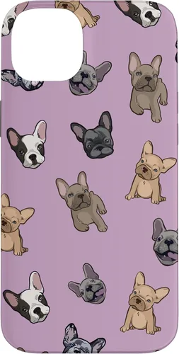 Vista 15 de Linda funda de teléfono Bulldog francés para iPhone 17