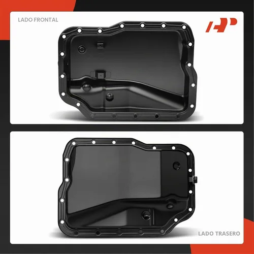 Vista 8 de A-Premium Cárter de aceite de transmisión con tapón de drenaje compatible con Mazda 2 2011 2012 2013 2014 2015, 1.5L, solo transmisión automática