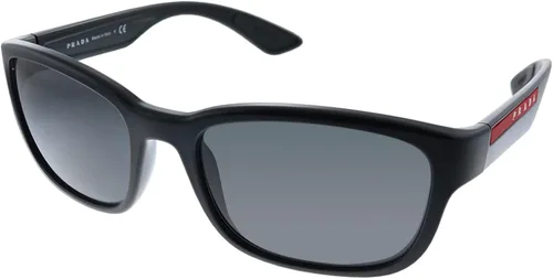 Vista 2 de Prada Linea Rossa 0PS 05VS Matte BlackDark Grey Talla única