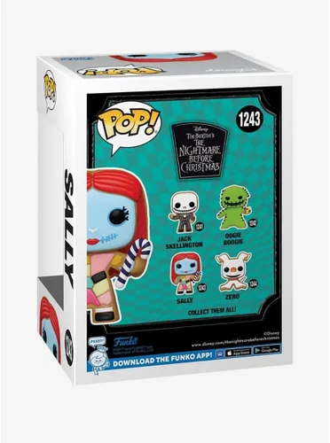 Vista 2 de Funko POP! La pesadilla antes de Navidad - Sally de pan de jengibre