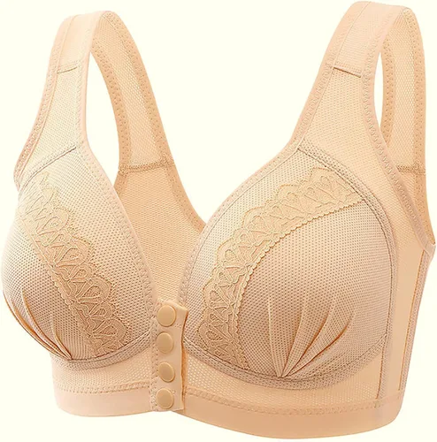 Vista 77 de Brasier sin aros para mujer, brasier sin aros, cómodo brasier sin varillas, ropa interior diaria
