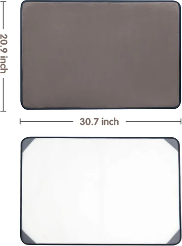 Vista 10 de Tektalk Tablero de rompecabezas portátil, gris
