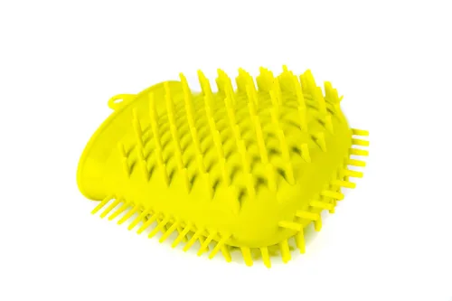 Vista 7 de Bark Brite Cepillo de baño y limpiador de patas de perro de doble propósito