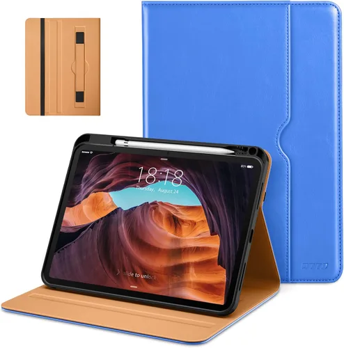 Vista 24 de DTTO Funda para iPad (A16) de 11ª generación de 11 pulgadas 2025, Funda para iPad de 10ª generación de 10.9 pulgadas 2022, Funda con soporte tipo