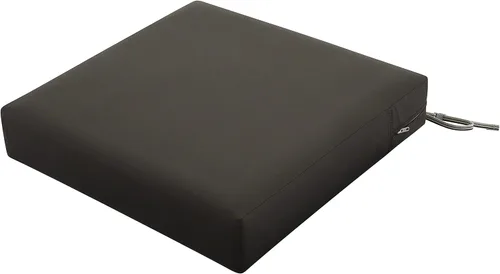 Vista 34 de Classic Accessories Ravenna - Cojín rectangular para asiento de patio, Gris topo oscuro