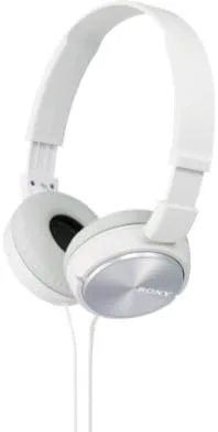 Vista 4 de Sony Auriculares Plegables con Micrófono y Control Smartphone - Blanco Metálico
