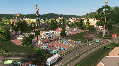 Vista 5 de Cities Skylines - Parklife Expansion - PC Online Game Code