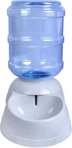 Vista 2 de Estación dispensadora de agua para mascotas – 3 galones/11L reabastecimiento de agua para mascotas para perros grandes, gatos, animales, fuente