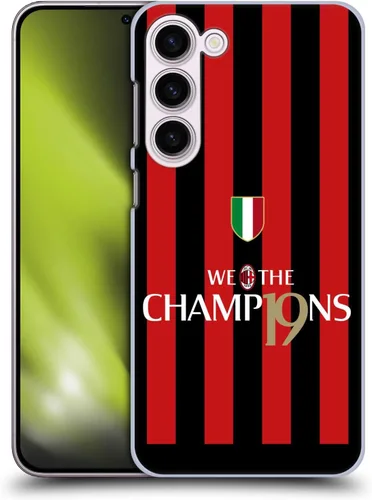 Vista 24 de Head Case Designs AC Milan Away Kit 2022/23 - Carcasa rígida con licencia oficial compatible con Samsung Galaxy S20 FE / 5G Kit visitante