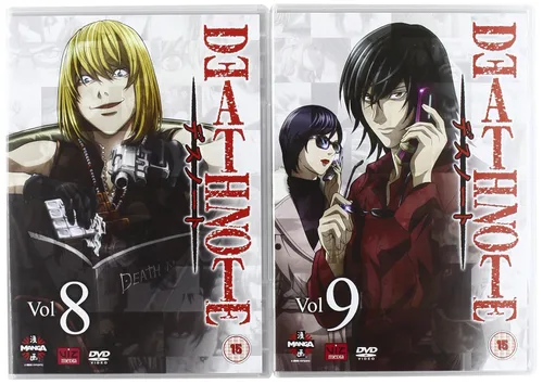 Vista 8 de Death Note Complete DVD