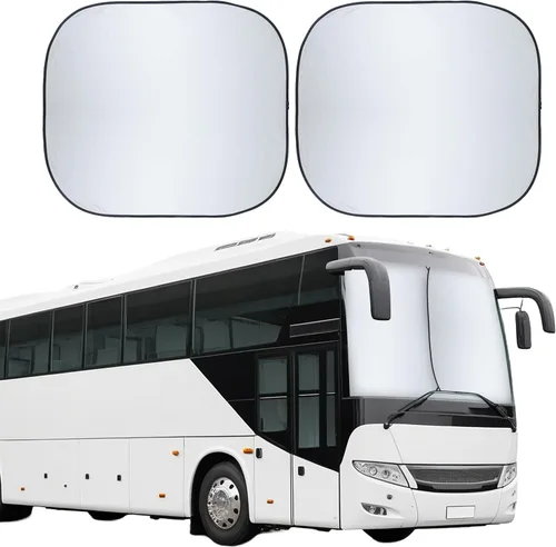 Vista 15 de EcoNour Parasol para parabrisas Tesla para el modelo 3/Y plegable UV