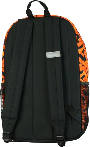Vista 6 de Mad Engine Flamin' Hot Cheetos - Mochila multiusos con correas ajustables de 17 pulgadas