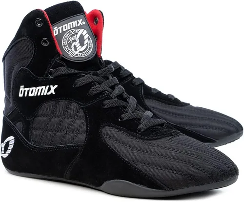 Vista 2 de Otomix Stingray Escape - Zapatos de levantamiento de pesas, lucha libre, MMA para hombre