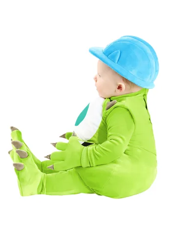 Vista 4 de Disfraz de burbuja Mike Wazowski para bebé Disney Multicolor