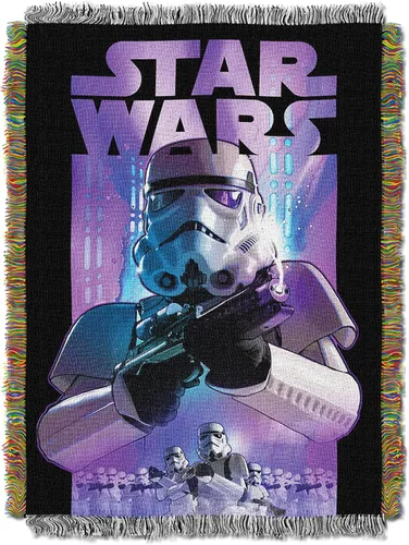 Vista 5 de Cobija tapiz tejida de The Mandalorian, The Child de Star Wars