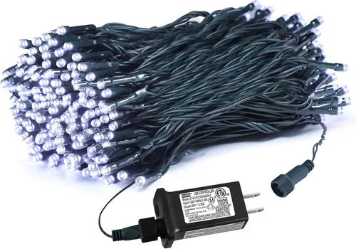 Vista 11 de weillsnow Luces de Halloween Moradas y Naranjas, 200 LED 66 Pies con Enchufe Luces de Cadena de Halloween Impermeables, 8 Modos con Memoria