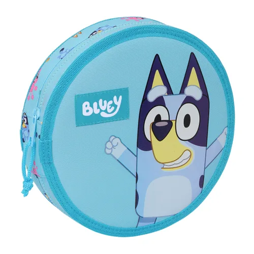 Vista 2 de Plumier Bluey Azul cielo 18 Piezas