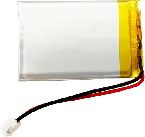 Vista 3 de 523450 Lipo Batería Recargable Con Conector JST para Electrodomésticos 1000mAh 3.7V