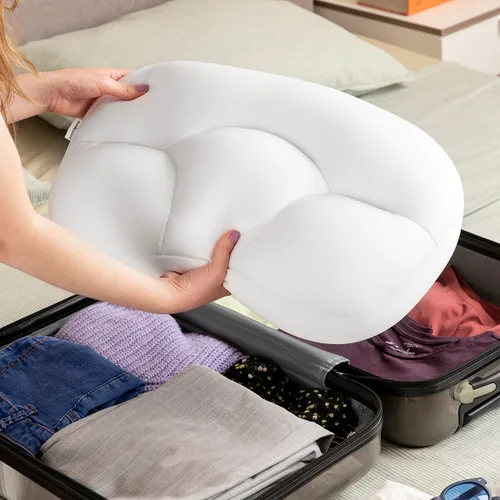 Vista 7 de Almohada Nube 3D Antiarrugas Wrileep InnovaGoods