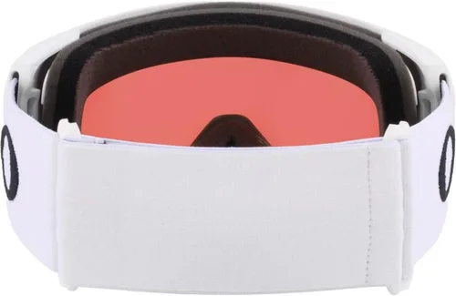 Vista 4 de Oakley Line Miner XL Negro Mate con Prizm Sapphire Iridium Blanco mate/Prizm Snow Sapphire Irid