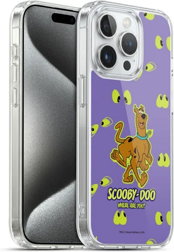 Vista 209 de Head Case Designs Funda con licencia oficial de Scooby-Doo Capture Character Art a prueba de golpes [protección de grado militar] compatible