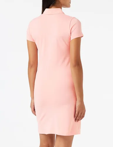 Vista 5 de Nautica Women's Easy Classic Short Sleeve Stretch Cotton Polo Dress