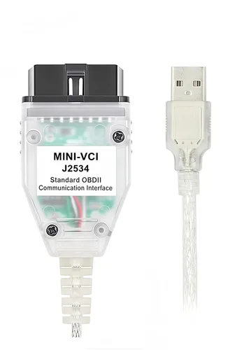 Vista 7 de Cable de diagnóstico OBD2 para Toyota Lexus Scion, cable de escáner de diagnóstico USB compatible con TIS Techstream y Windows de 32/64 bits, se