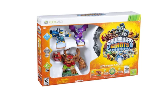 Vista 2 de Skylanders Giants Starter Pack