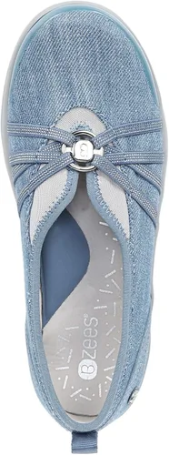 Vista 9 de BZees Niche - Zapato estilo bailarina para mujer