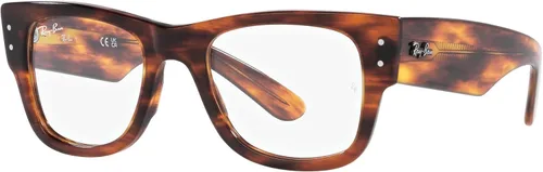 Vista 2 de Ray-Ban Women's Rx0840v Mega Wayfarer Square Prescription Eyewear Frames