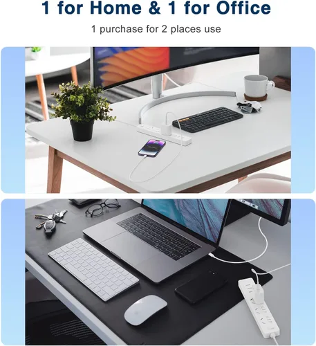 Vista 7 de Cargadores rápidos USB C de pared de 20 W, enchufe de alimentación con cable tipo C a Lightning de 6 pies, cable de carga Lightning