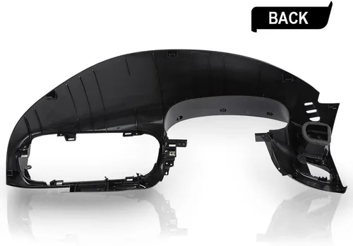 Vista 3 de CHEDA Bisel de tablero negro compatible con Ford F150 1997-2003/compatible con Ford Expedition 1997-2003
