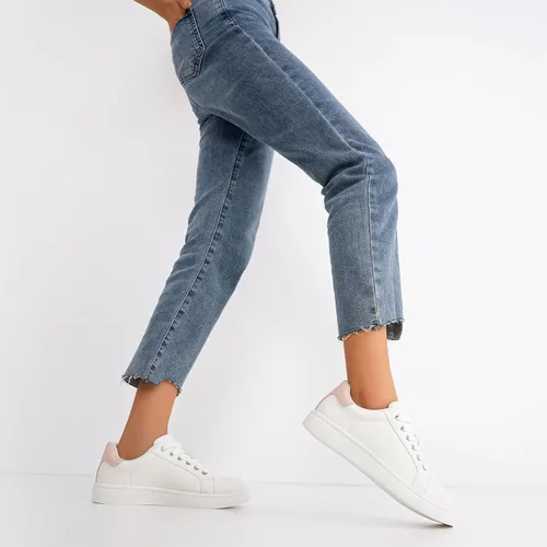 Vista 2 de Vepose - Zapatillas casual para mujer, con soporte para el arco, cómodas, de caña baja, con cordones, para caminar, elegantes, modelo 8003